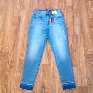 New with tags. Express Jean's ankle leggings high rise size 4R